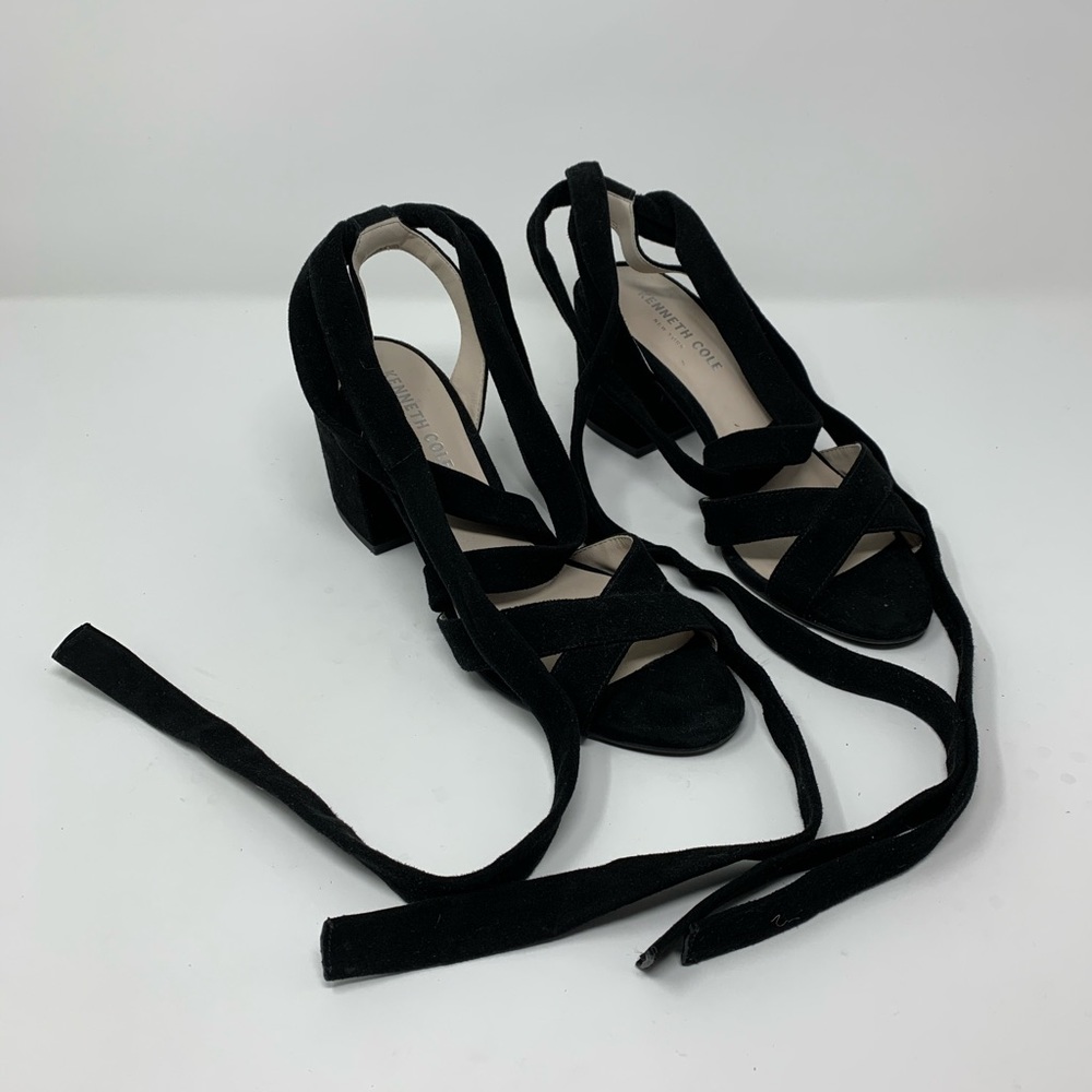Women's Kenneth Cole Wrap Around Heels Sz 6
